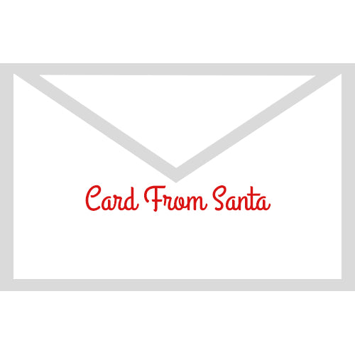 Card From Santa